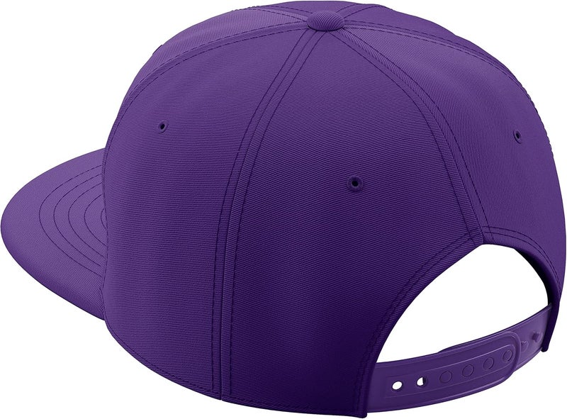 Daxton Store Classic Blank Snapback Flat Bill Visor Hat Cap One Size Adjustable Back - Image 3